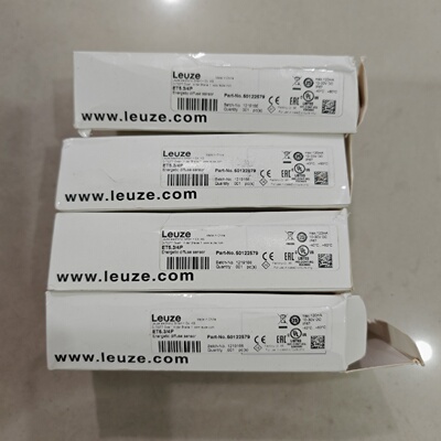 全新德国LEUZE劳易测ET5.34P光电传感器型号50--议价商品