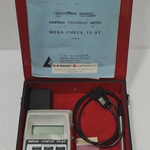 LIST MAGNETIK MegaCheck 10ST berzug Dicke Meter SN 10ST1217