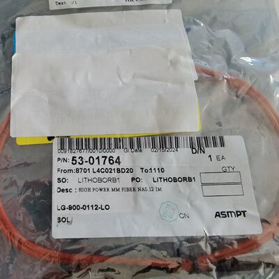 ASMPT光纤线，型号53-01764，全新原装，未封，带议价