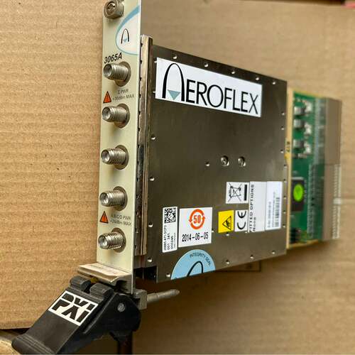 Aeroflex PXI-3065A 艾法斯~询价