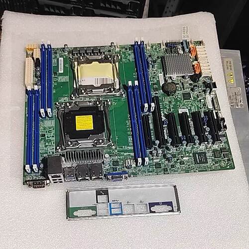 议价Supermicro X10drlI DualSocket X99 Server Motherboard C61