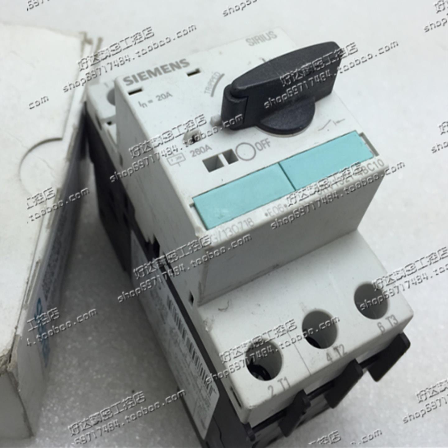 原装正品SIEMENS西门子马达保护断路器3RV1321-4BC10现货销售