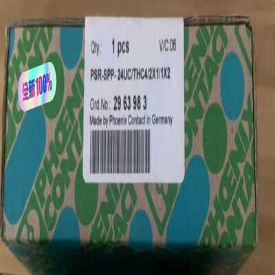 菲尼克斯安全继电器，型号PSR-SPP-24UC/THC4--议价商品