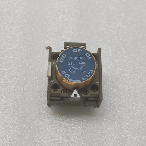 ABB TP40DA CONTACTOR TIMER 0.140SEC TP40DA