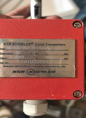 KSRKUEBLER柯普乐液位计ARV-2*-VU-L--议价商品
