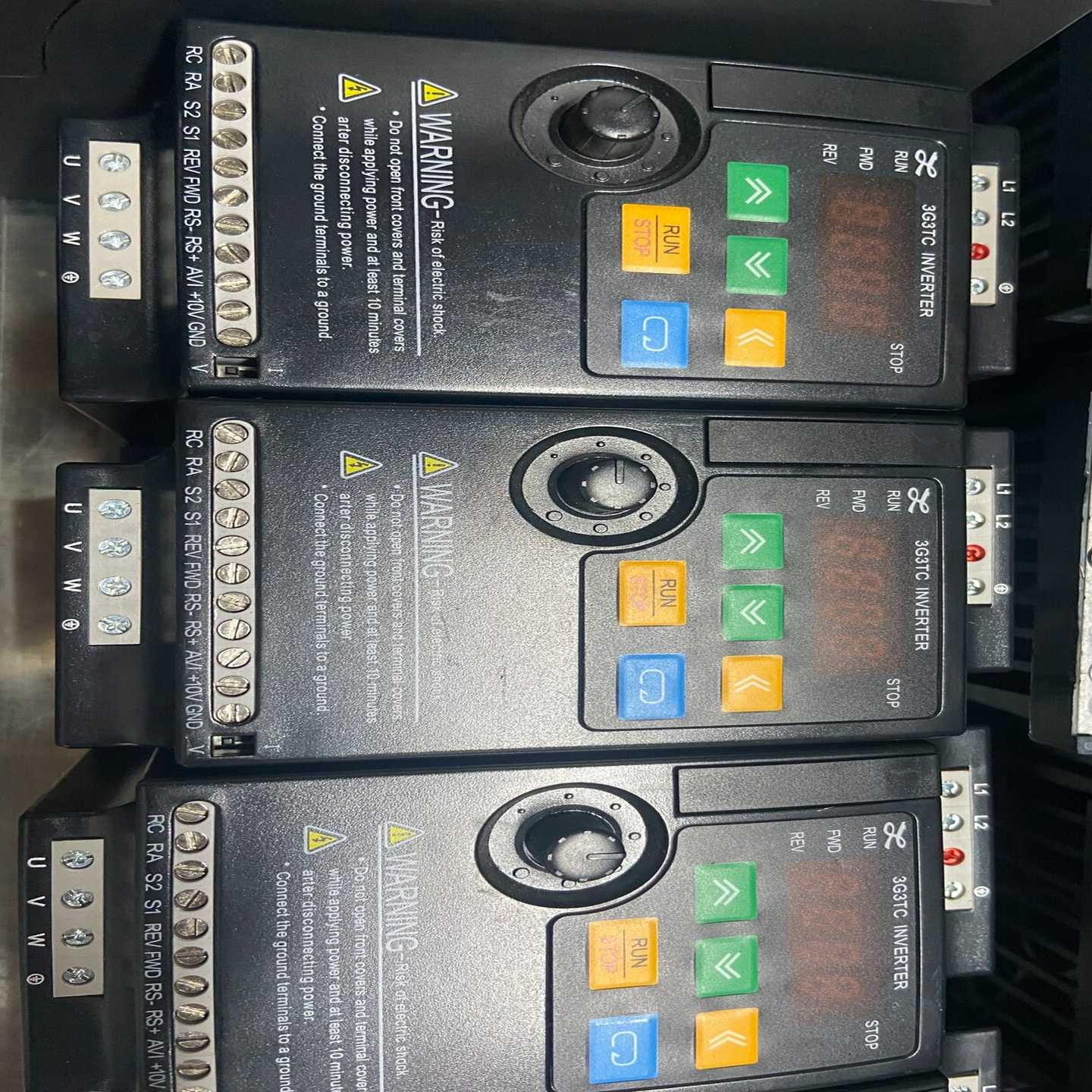 【议价】3G3TC-AB004变频器0.4KW220V适用