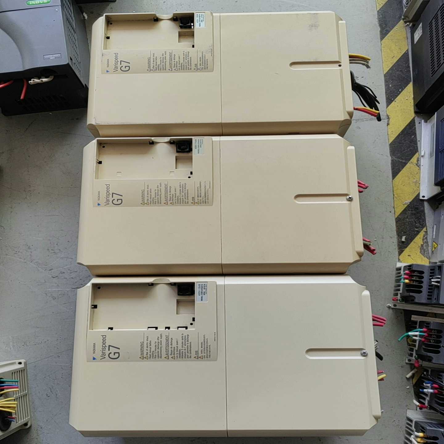 CIMR-G7B4011 安川G7变频器 无面板 400V（地坛设备）