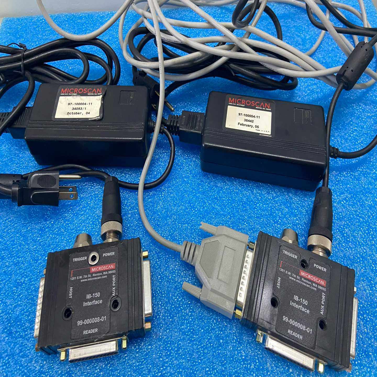 MICROSCAN迈思肯转换器IB-1599-00000(亚飞商行）