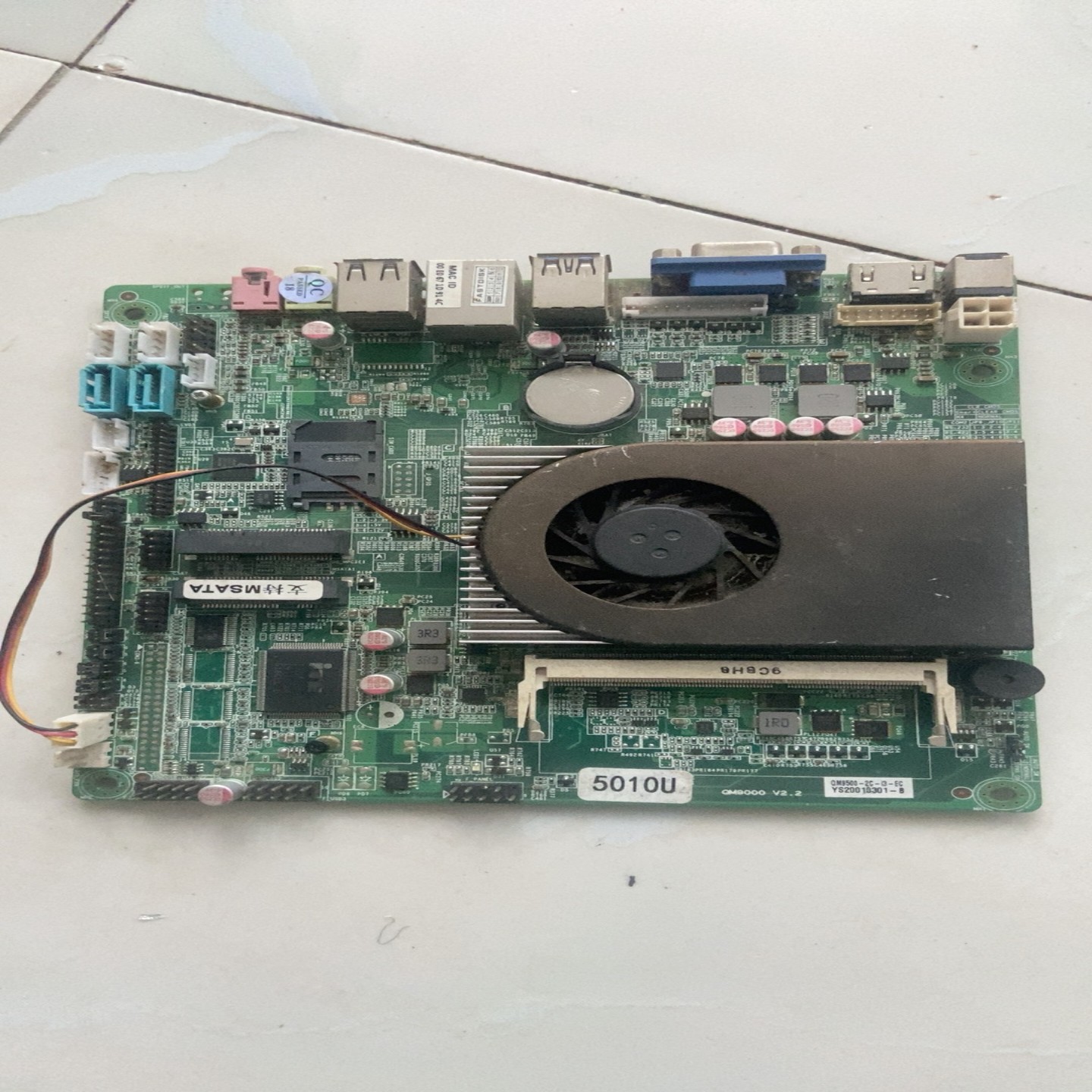 【请询价】17*17 ELSKY研盛QM9500-2C-i3-EC