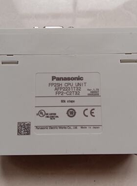 原装松下PLC模块FP2C2T32AFP2231T—议价