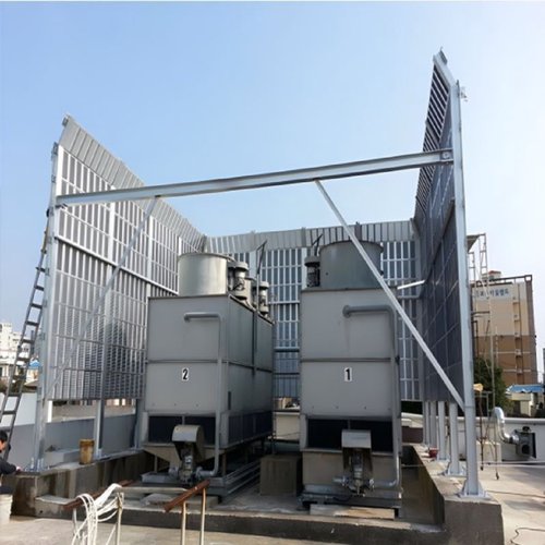 公路隔音屏空调外机降噪隔音墙铁路高架声屏障小区厂房学校吸音板