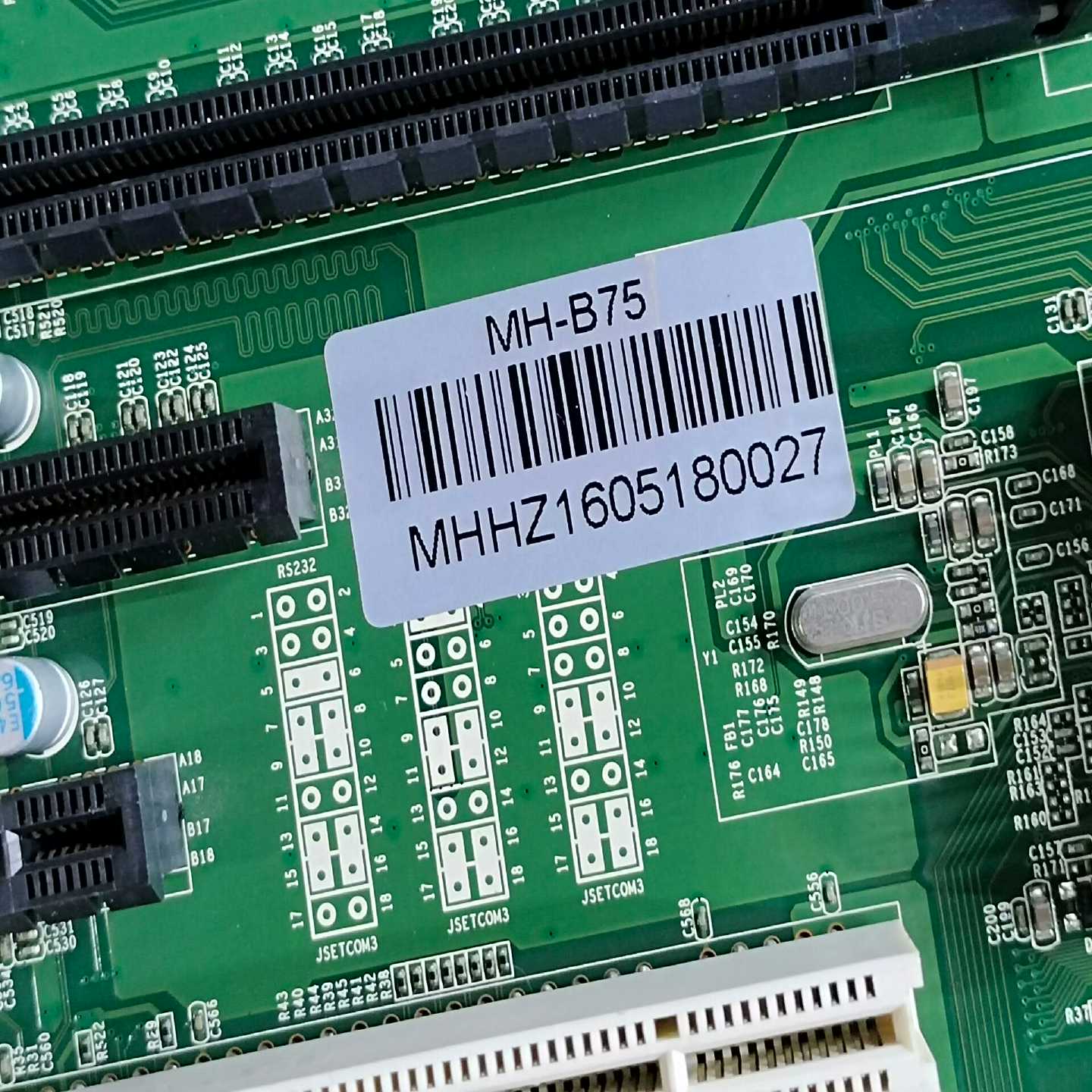 议价工业主板MH-B75包好现货