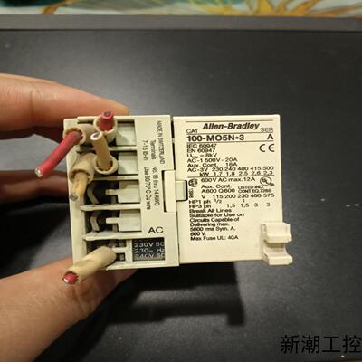 ABAllen-Bradley 直流接触器 100-M05议价商品