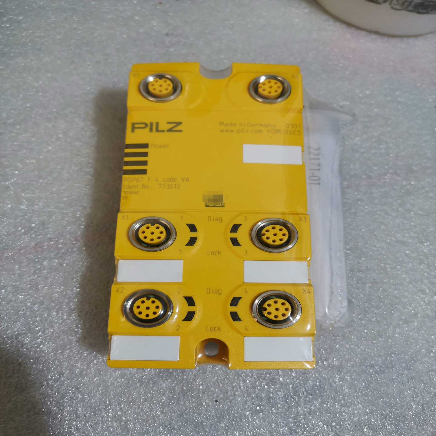 Pilz773613皮尔磁集线器模块PDP67F询价