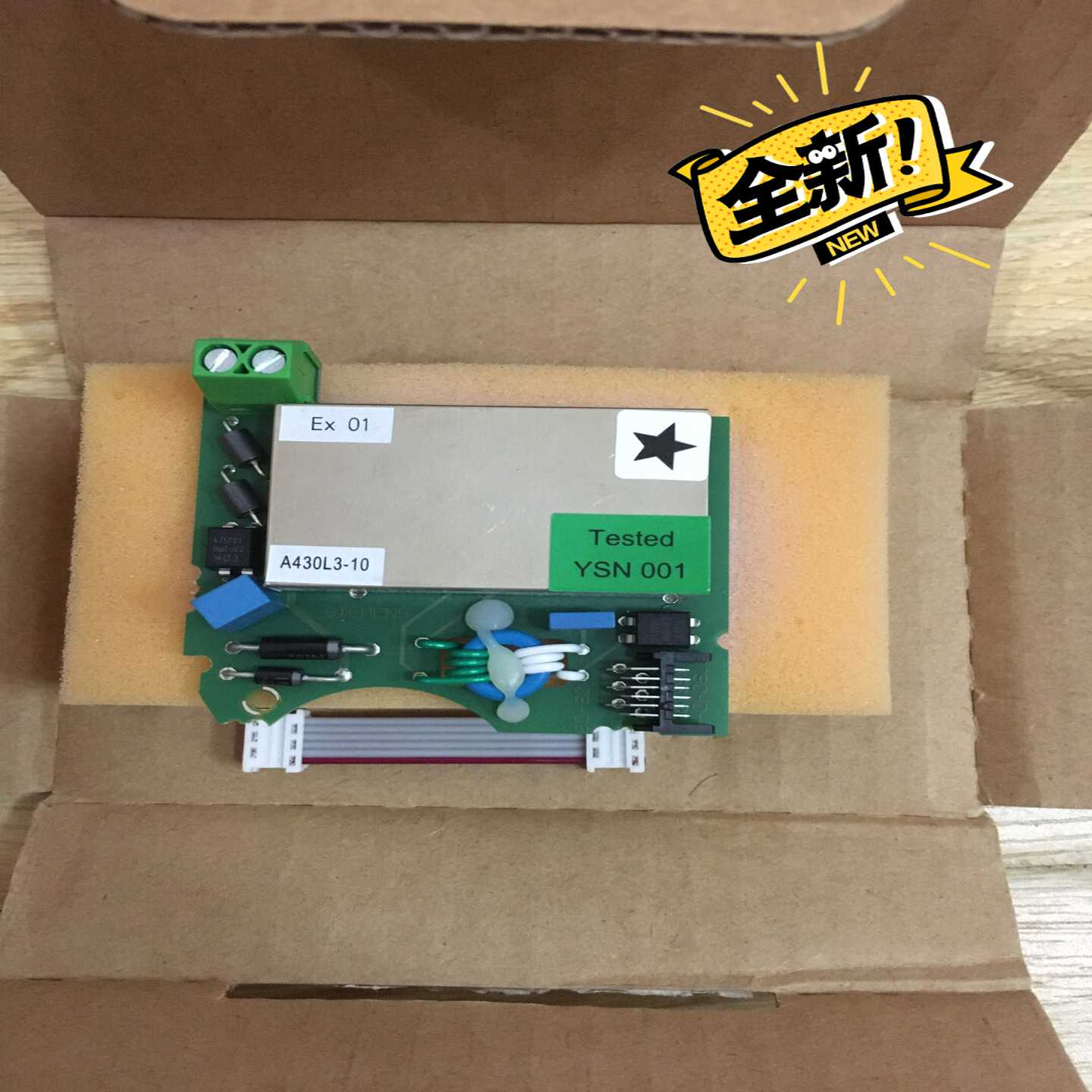 6DR4004-8J全新原装正品西门子定位器反馈板--议价商品