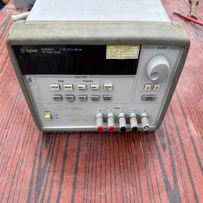 安捷伦可调电源E3632A，15V-7A，30V-4A。精度适用