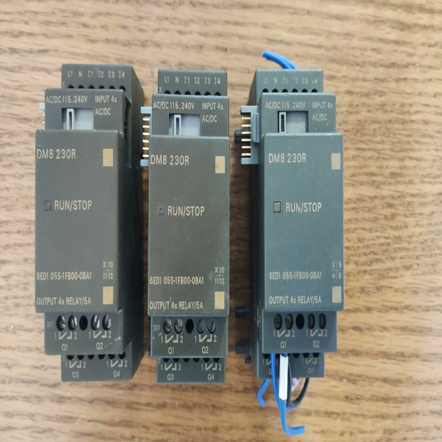 询价二手西门子PLC模块，3个，型号DM8230R/6ED