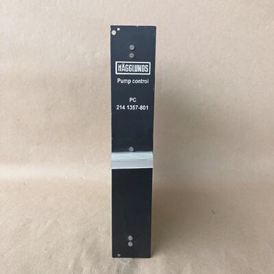 Hagglunds PC 214 1357801 Pump Controller