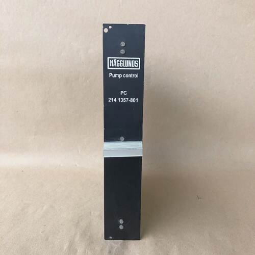 Hagglunds PC 214 1357801 Pump Controller