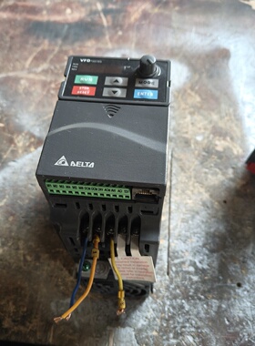 台达变频器VFD007E43T0.75kW380V成拍前询价