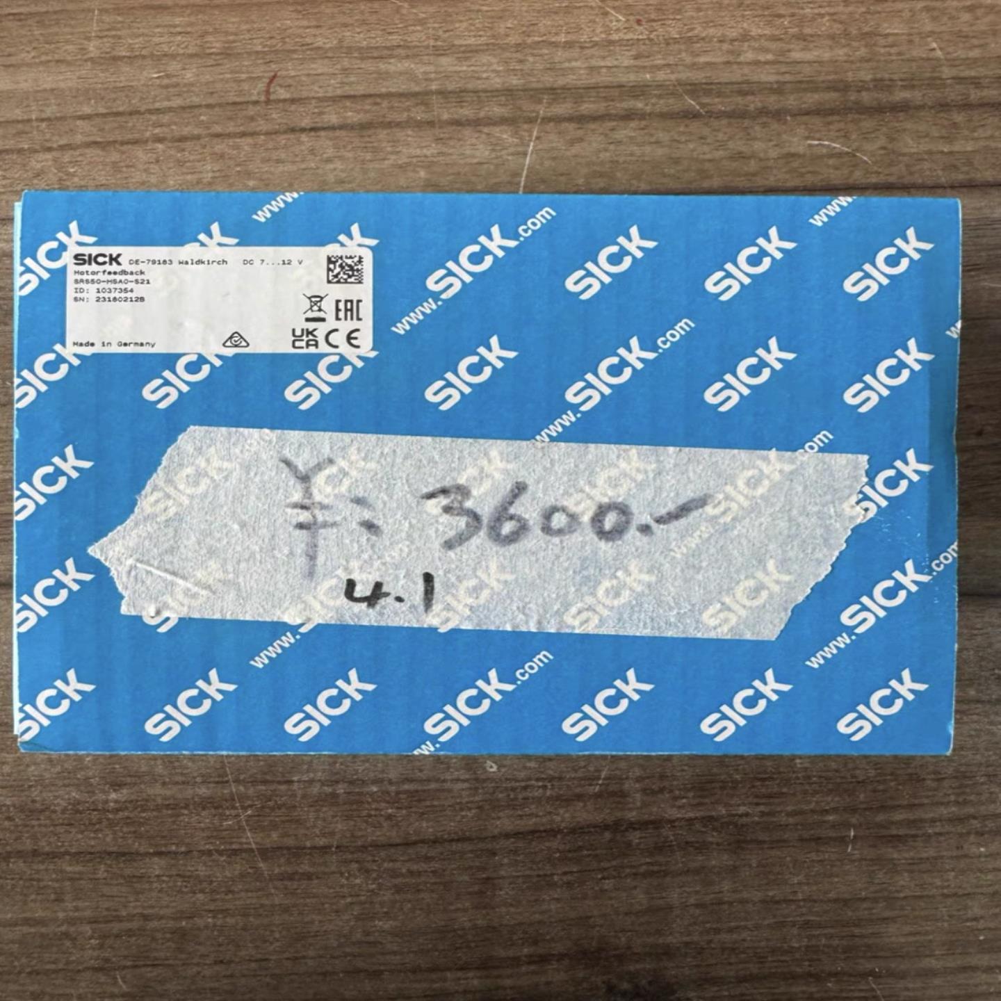 【请询价】全新正品SICK西克编码器型号SRS50-HSA0-S21