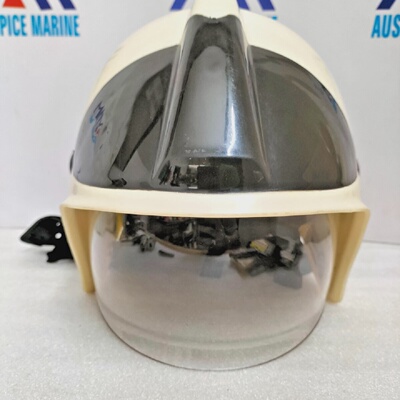Ship Fire Rescue Helmet Russian Shipboard Marine Firefighter