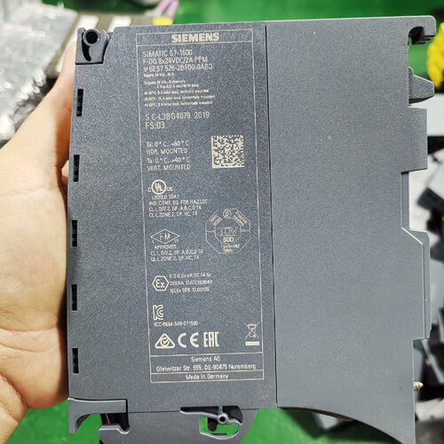 【询价】6ES7526-2BF00-0AB0PLC模块，实图拍