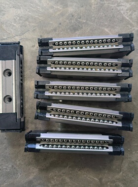 HR1530原装THK单边滑块成色很新数量六个功能完好