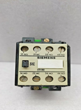 SIEMENS3TH8031-0ACONTACTORRELAY3TH8031E