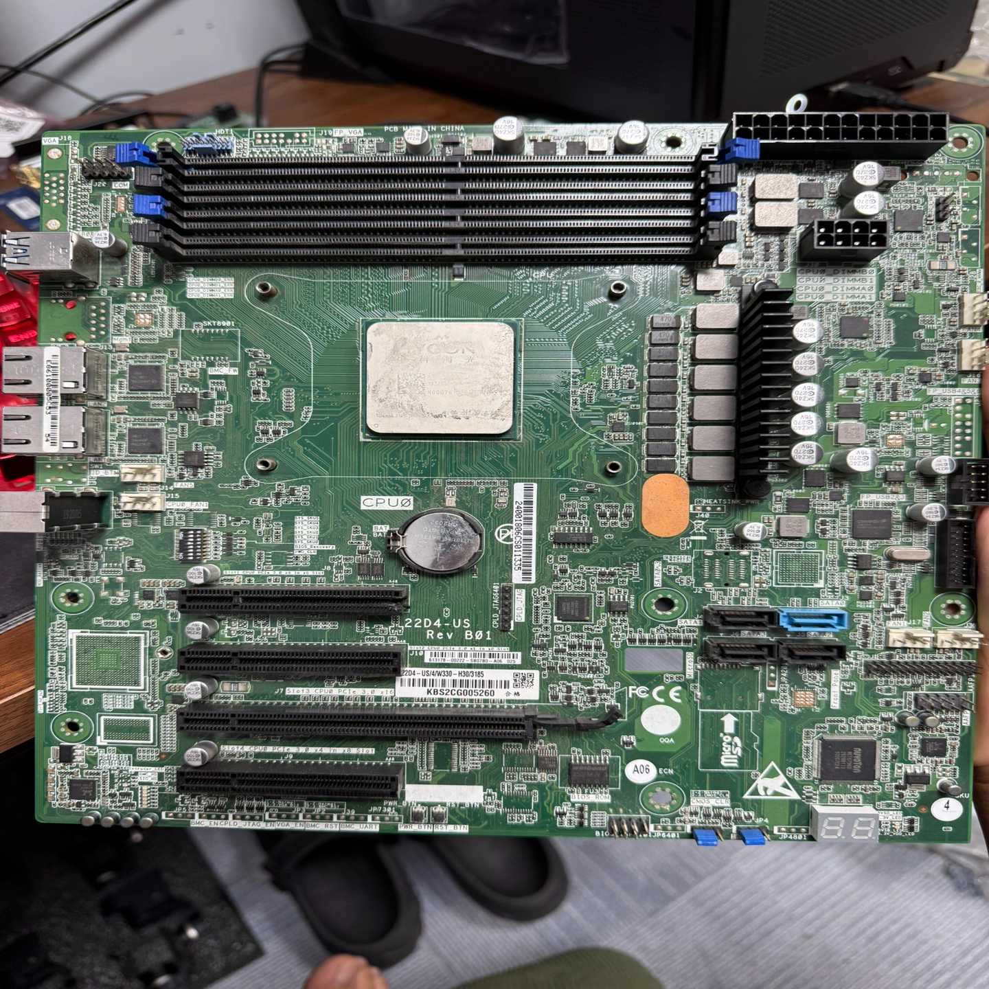 （议价）服务器主板:22D4-USREVB01海光3185第