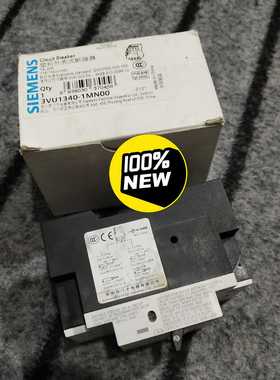 询价拍~ EVU1340-1MN00马达保护断路器 实物图