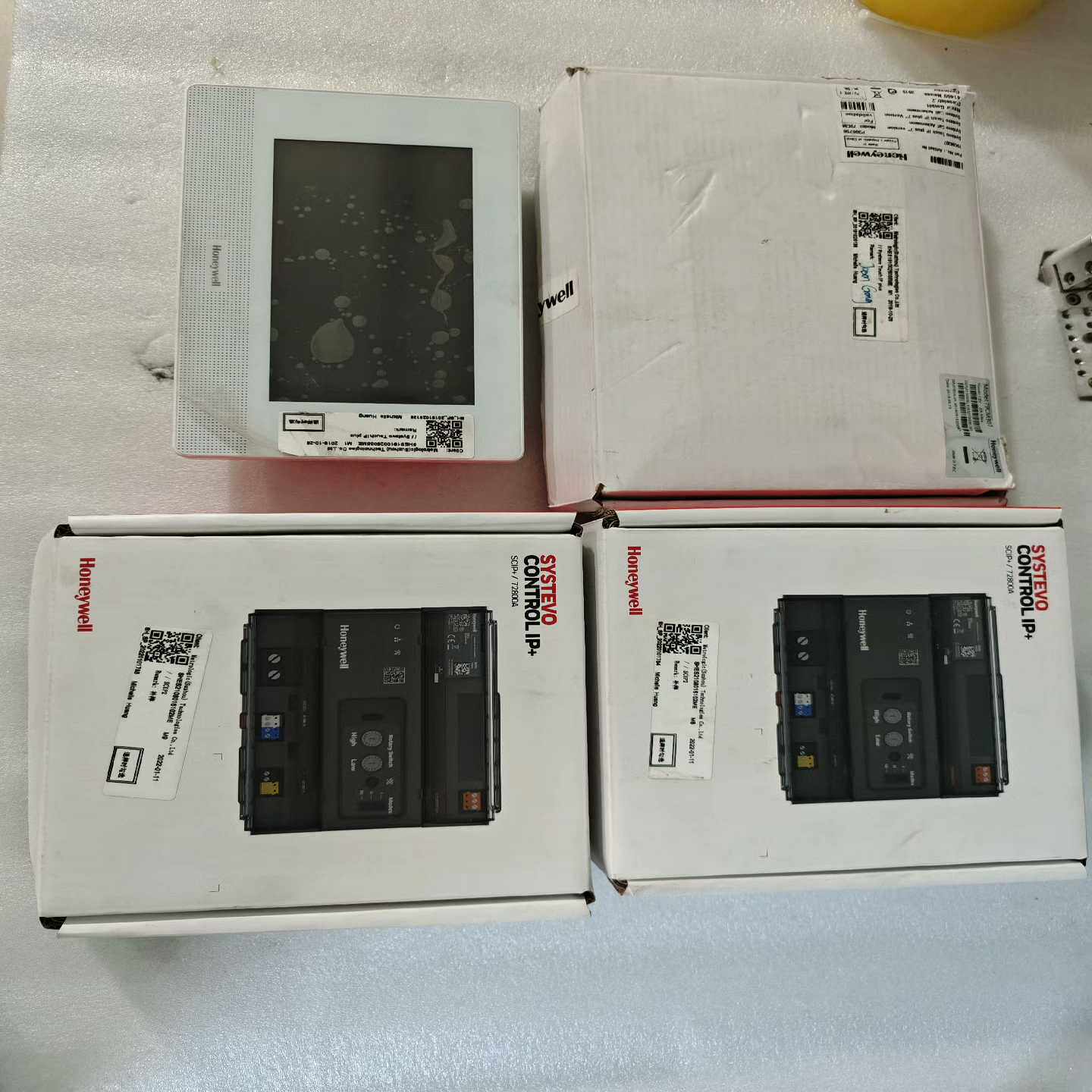 霍尼韦尔79CM307和72800A 样机，都是新的，实物图