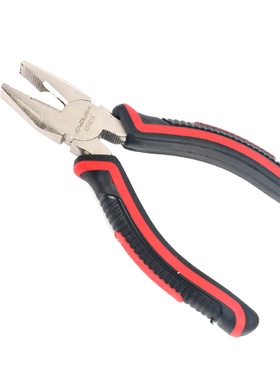 力易得6寸7寸8寸双色柄美式钢丝钳老虎钳E5321BE5322BE5323B