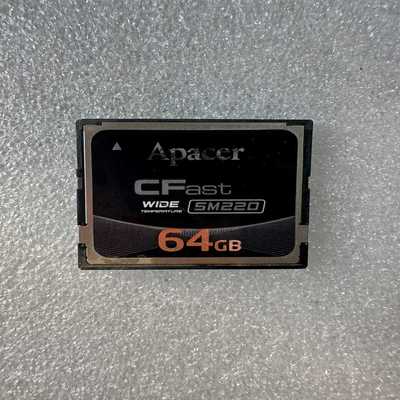 询价~Apacer宇瞻CFast 64G工业级数控存储卡内存CFa