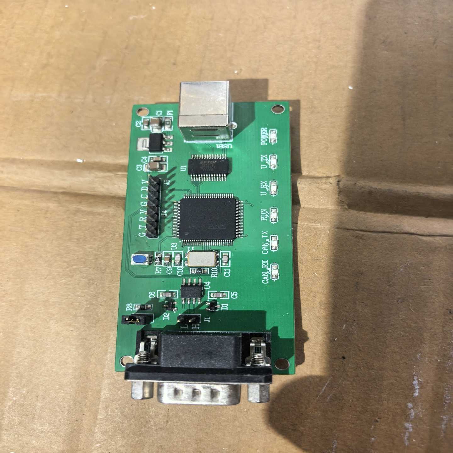 询价FT232RLSTM32H750VBT6USB-串行转换模