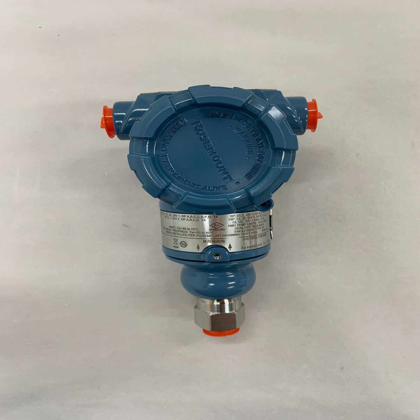 咨询-ROSEMOUNT罗斯蒙特3051TG4A2B21AB4K5