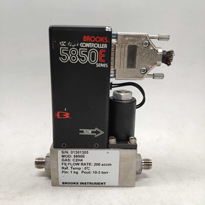 议价BROOKS布鲁克斯 质量流量计5850E C2H4 200sccm