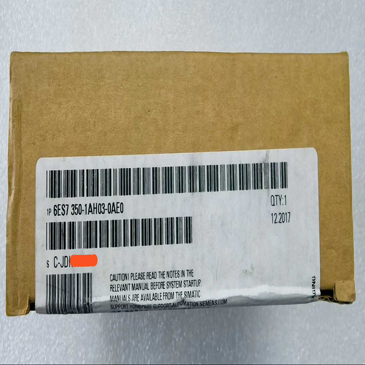 6ES7350-1AH03-0AE0J年原询价