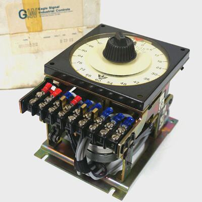 Nuevo Eagle Signal Ha48A6B212 Temporizador Elctrico De Reini