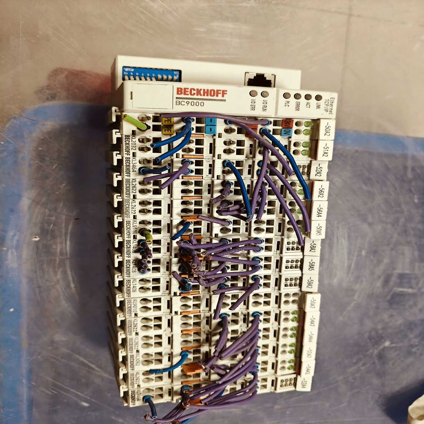 ，倍福BC9000主机带模块询价