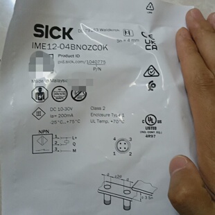 SICK西克接近开关IME1204BNOZC0K马来西亚 寻