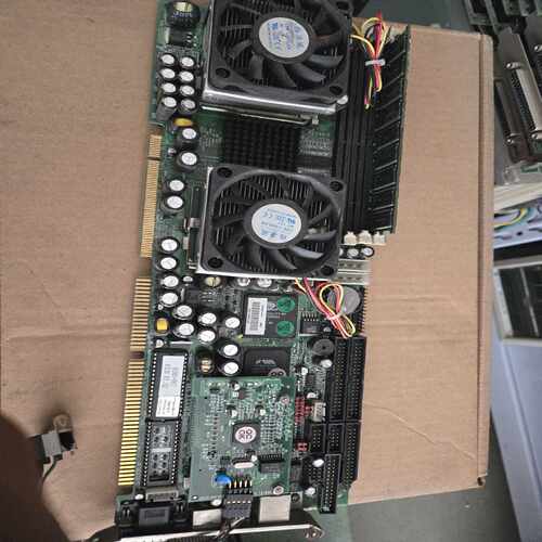 （霸霸电子）瑞传工控主板 P3双CPU ROBO-667 R1.02