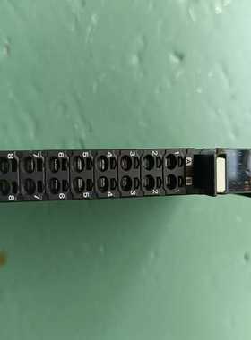 议价拆机正品OMRONNX-ID5342，只剩一下，成色如