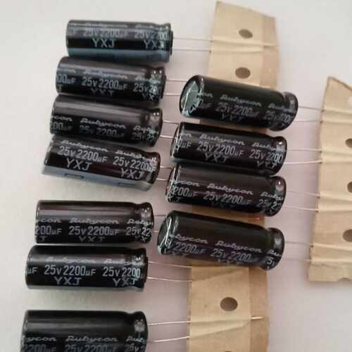 (议价)25v2200uf rubycon红宝石电解电容