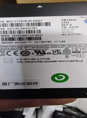 三星PM1643a1.92T12GbpsSASM--议价商品