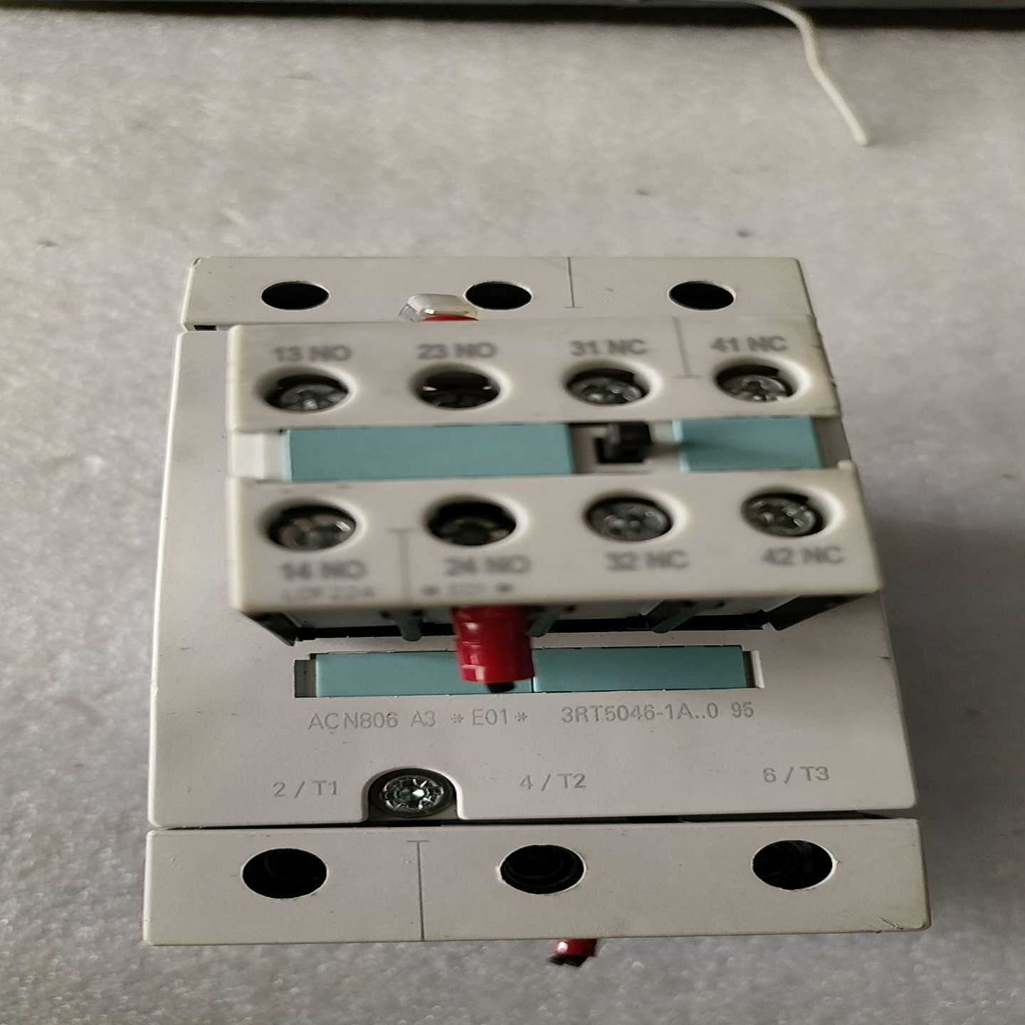 件交流接触器3RT5046-1A..095功询价