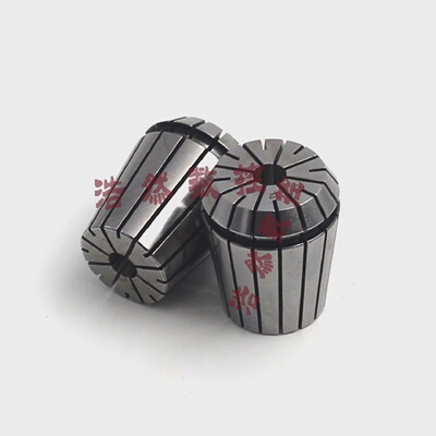 ER25夹头筒夹弹性夹头嗦咀雕刻机夹头铣夹头数控er251mm-16mm