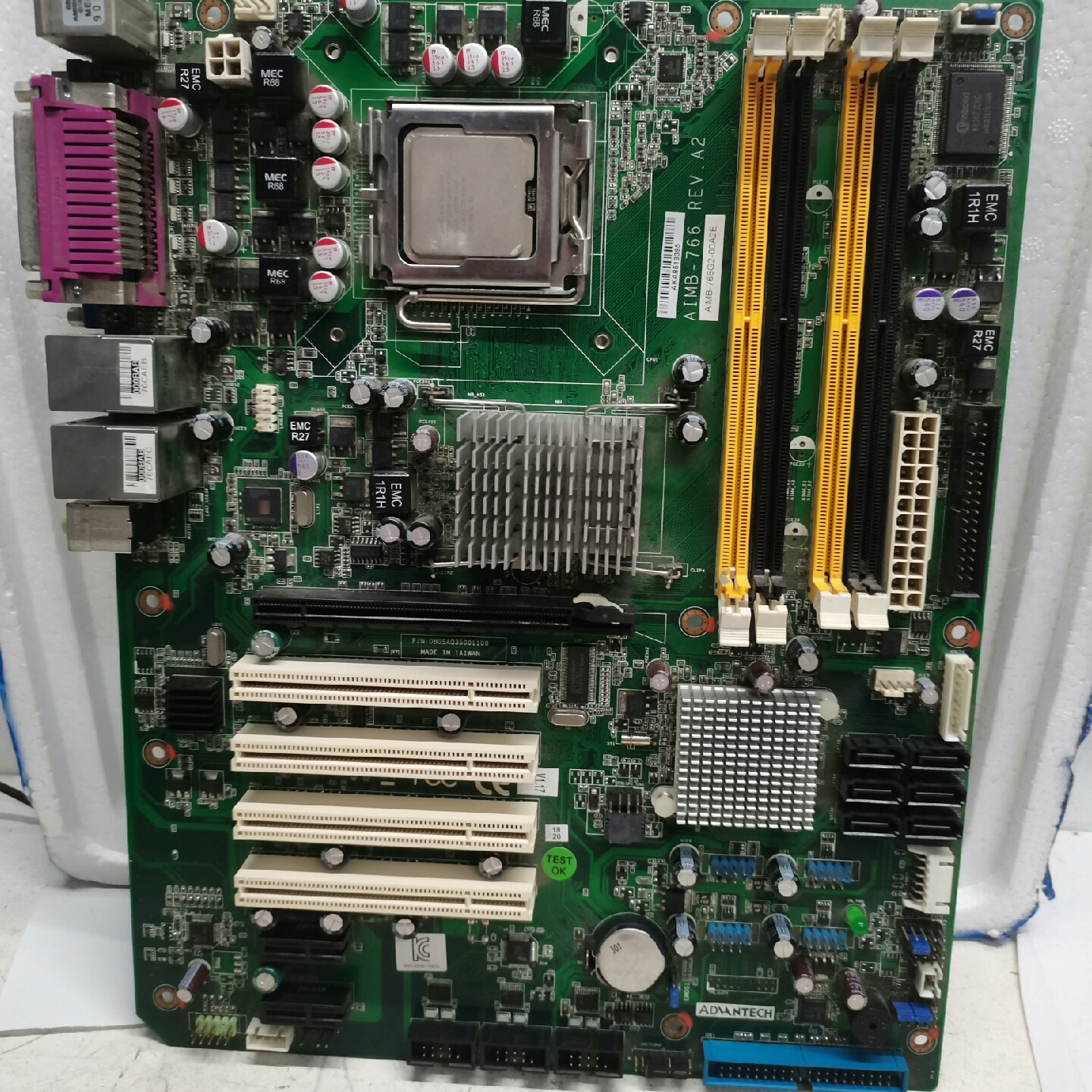 拆机研华AIMB766A2工控主板