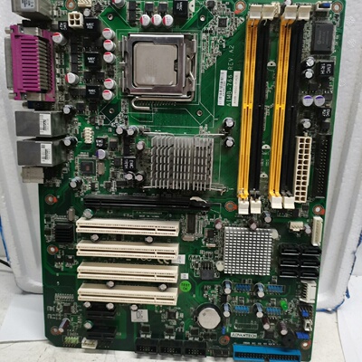 寻I拆机研华AIMB766A2工控主板