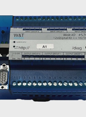 .AJ122 Steuerungsmodul WT 57630 WebIO 12x DigitalIO